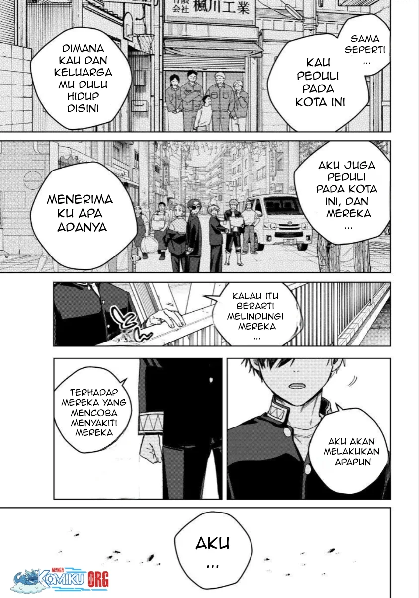 Wind Breaker (NII Satoru) Chapter 204 Gambar 14