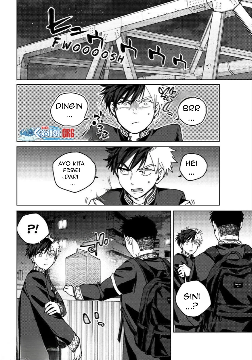 Wind Breaker (NII Satoru) Chapter 204 Gambar 17