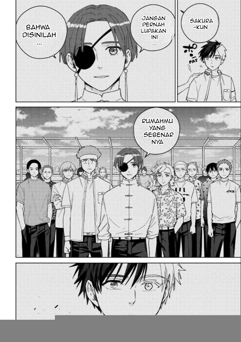 Wind Breaker (NII Satoru) Chapter 204 Gambar 9