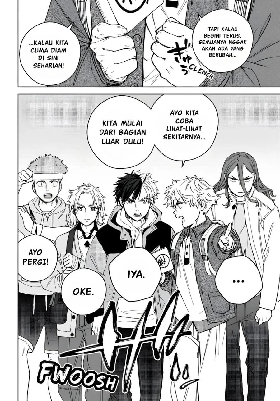 Wind Breaker (NII Satoru) Chapter 222 halaman 6