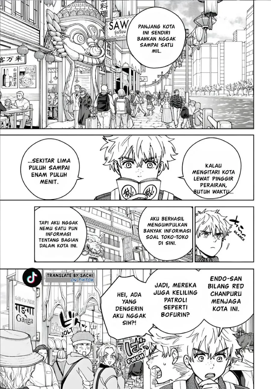 Wind Breaker (NII Satoru) Chapter 222 halaman 7