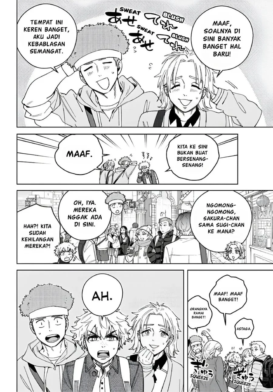 Wind Breaker (NII Satoru) Chapter 222 halaman 8
