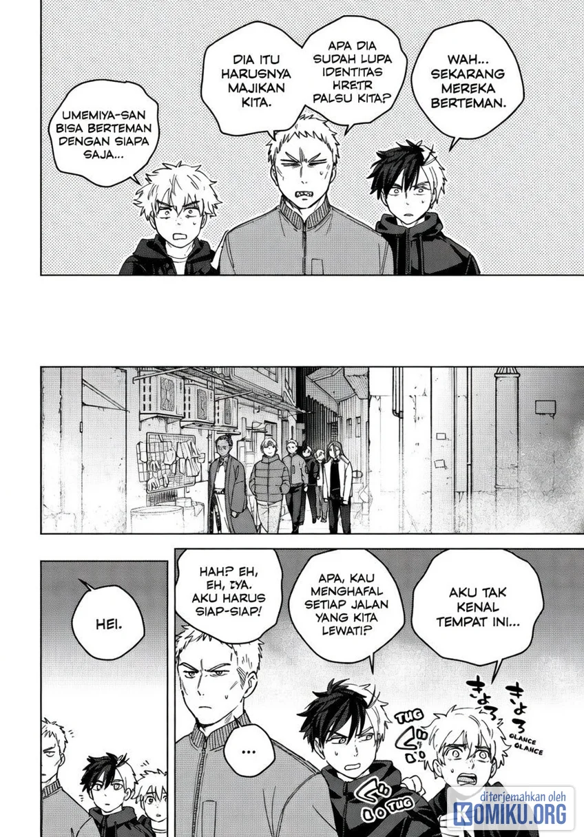 Wind Breaker (NII Satoru) Chapter 227 Gambar 10