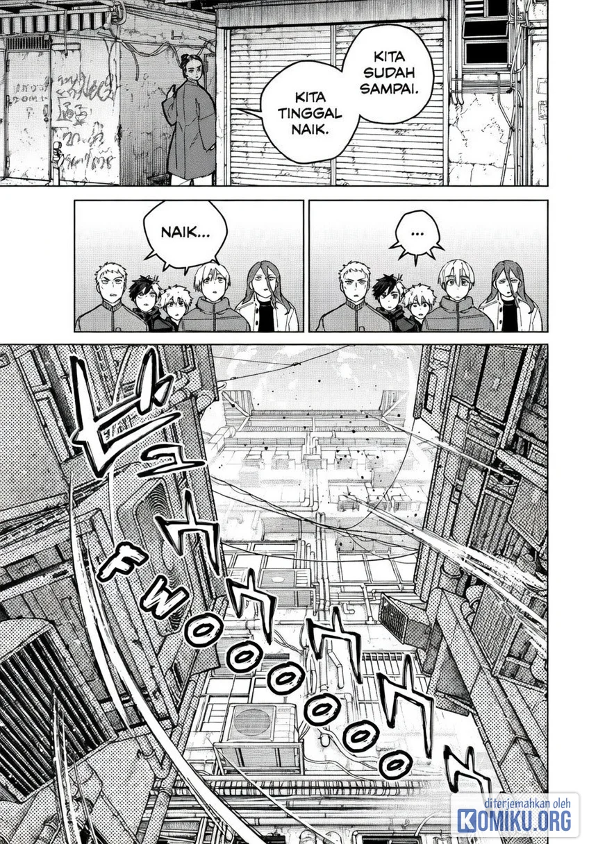 Wind Breaker (NII Satoru) Chapter 227 Gambar 11
