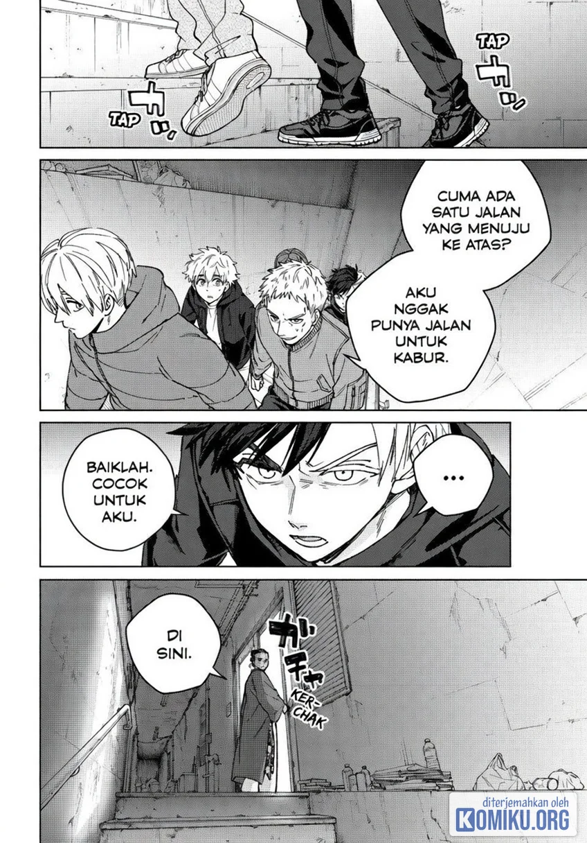 Wind Breaker (NII Satoru) Chapter 227 Gambar 12