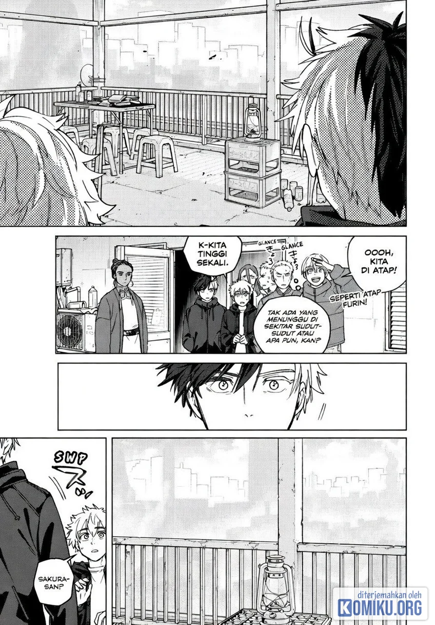 Wind Breaker (NII Satoru) Chapter 227 Gambar 13