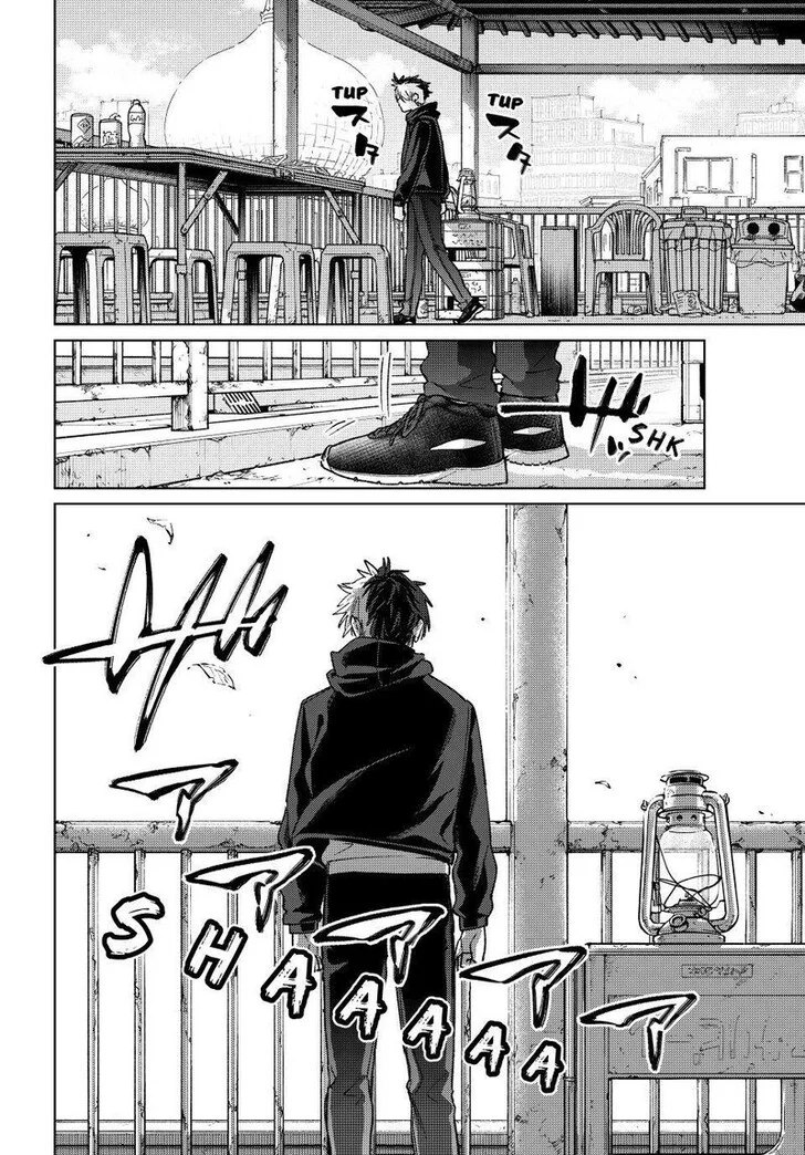 Wind Breaker (NII Satoru) Chapter 227 Gambar 14