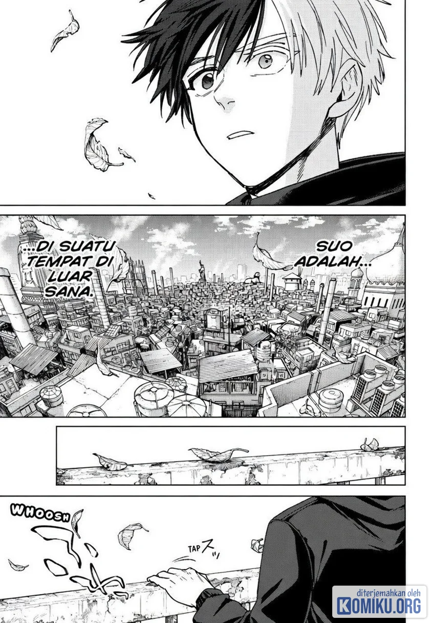 Wind Breaker (NII Satoru) Chapter 227 Gambar 15