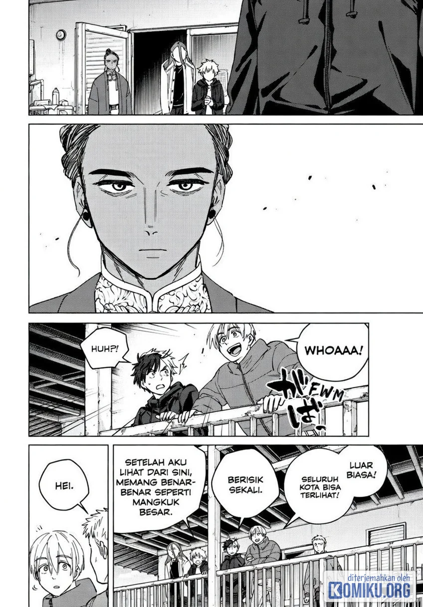 Wind Breaker (NII Satoru) Chapter 227 Gambar 16
