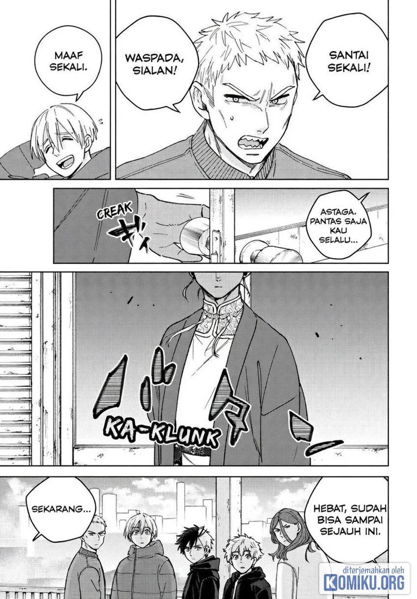 Wind Breaker (NII Satoru) Chapter 227 Gambar 17