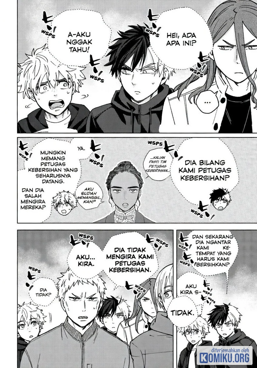 Manga Wind Breaker (NII Satoru) Chapter 227 gambar 2