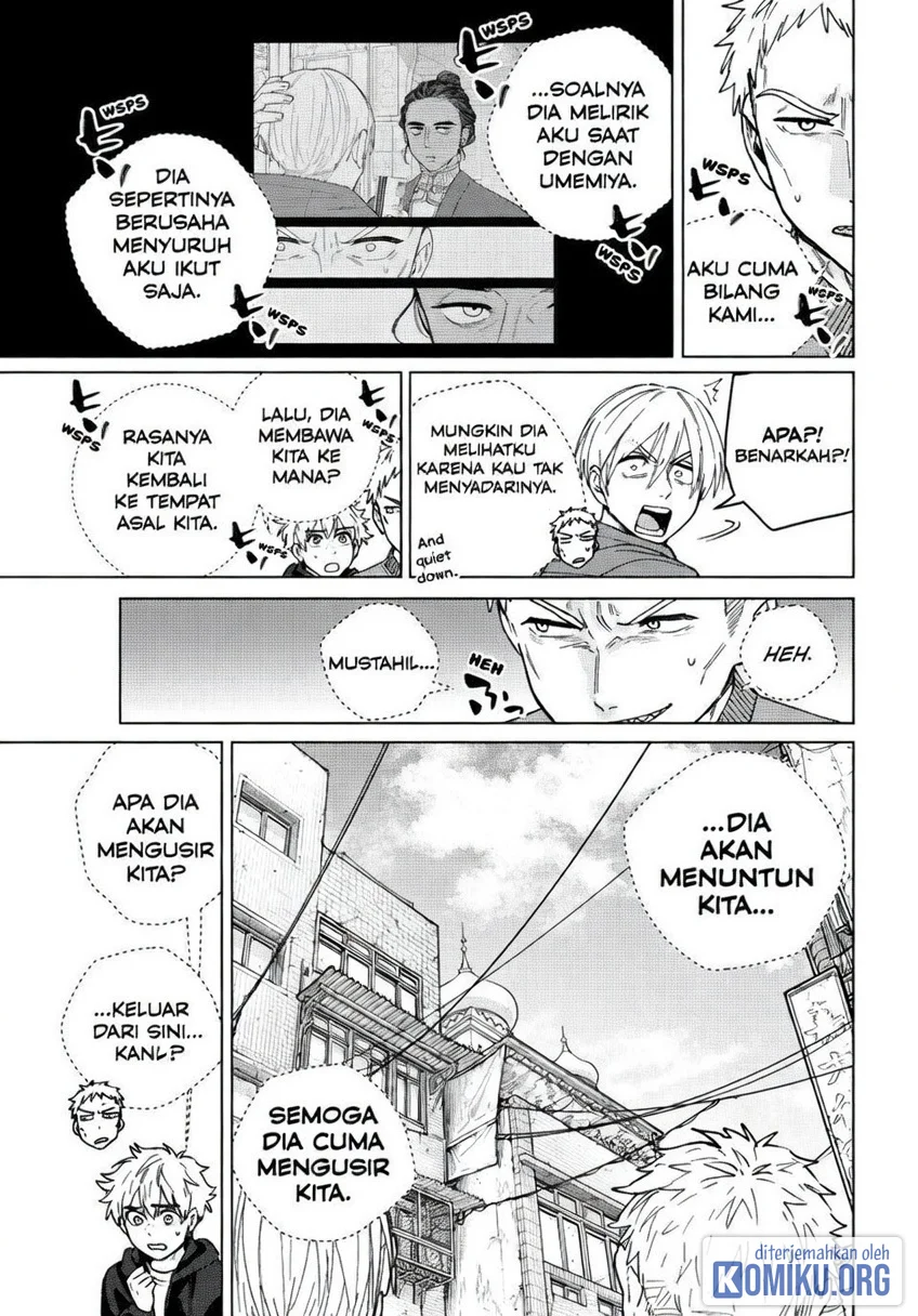 Wind Breaker (NII Satoru) Chapter 227 Gambar 3