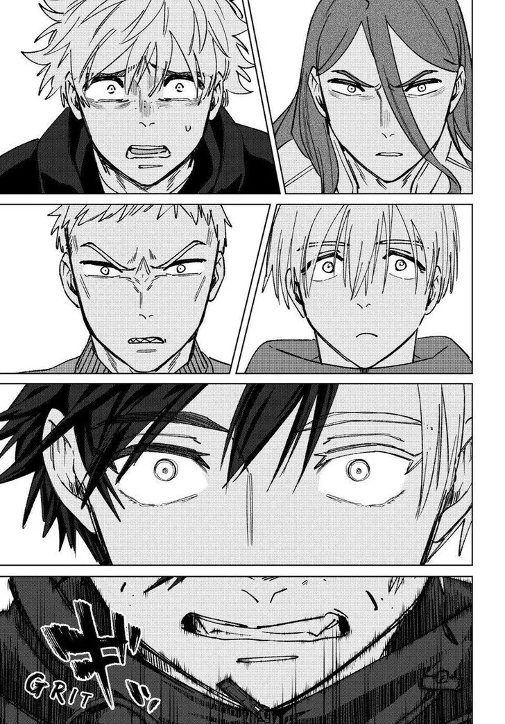 Wind Breaker (NII Satoru) Chapter 228 Gambar 13