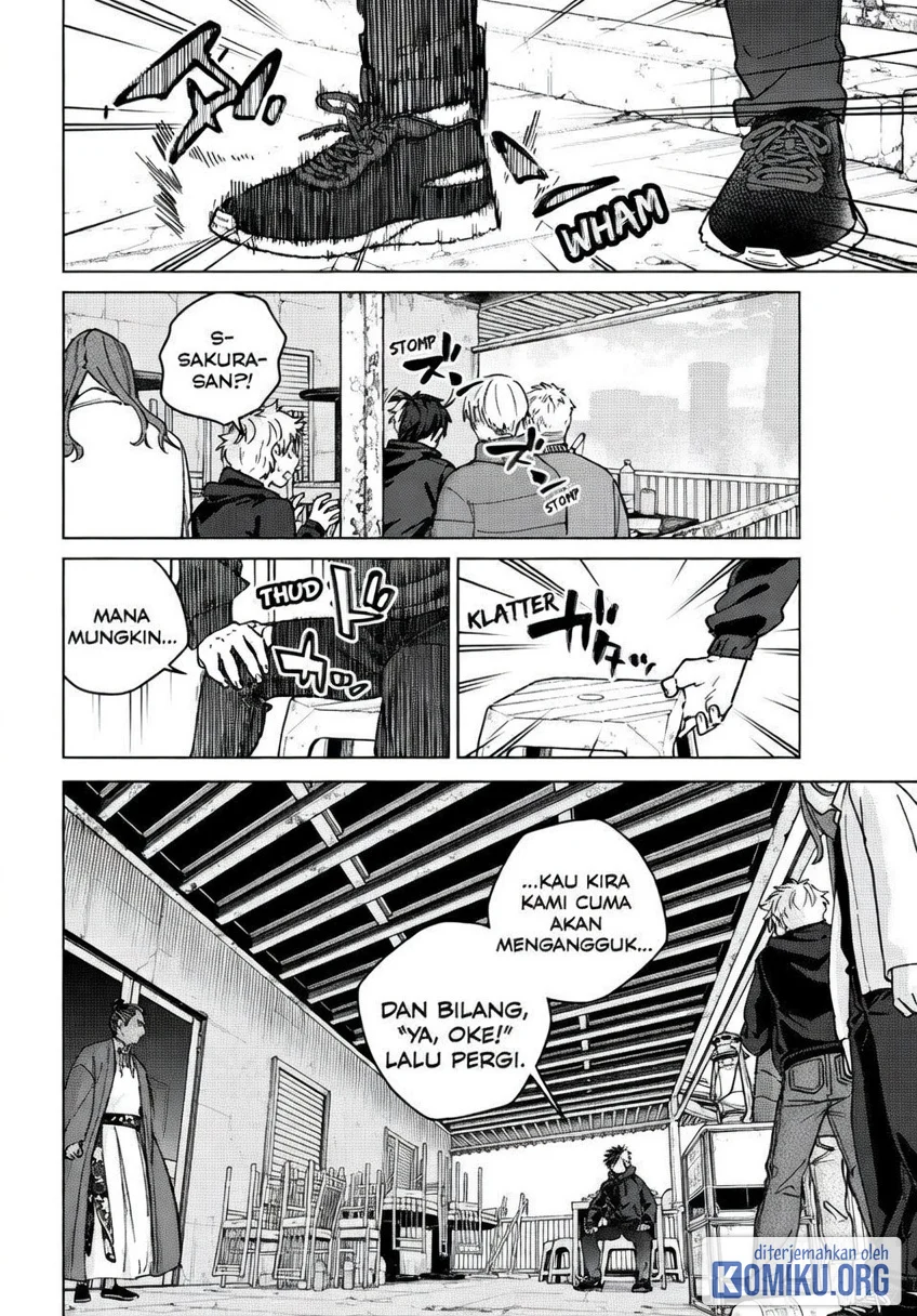 Wind Breaker (NII Satoru) Chapter 228 Gambar 14