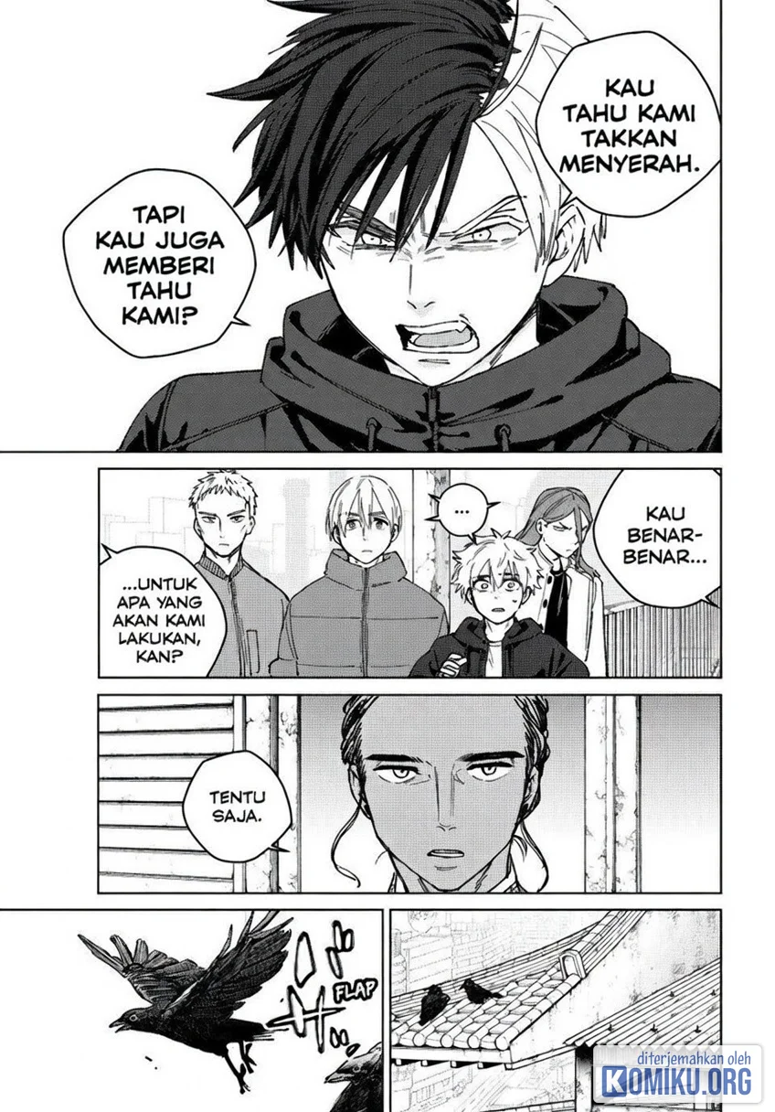 Wind Breaker (NII Satoru) Chapter 228 Gambar 15
