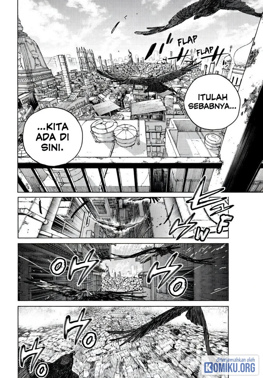Wind Breaker (NII Satoru) Chapter 228 Gambar 16