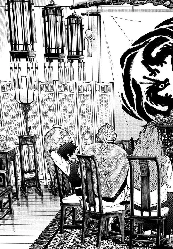 Wind Breaker (NII Satoru) Chapter 228 Gambar 19