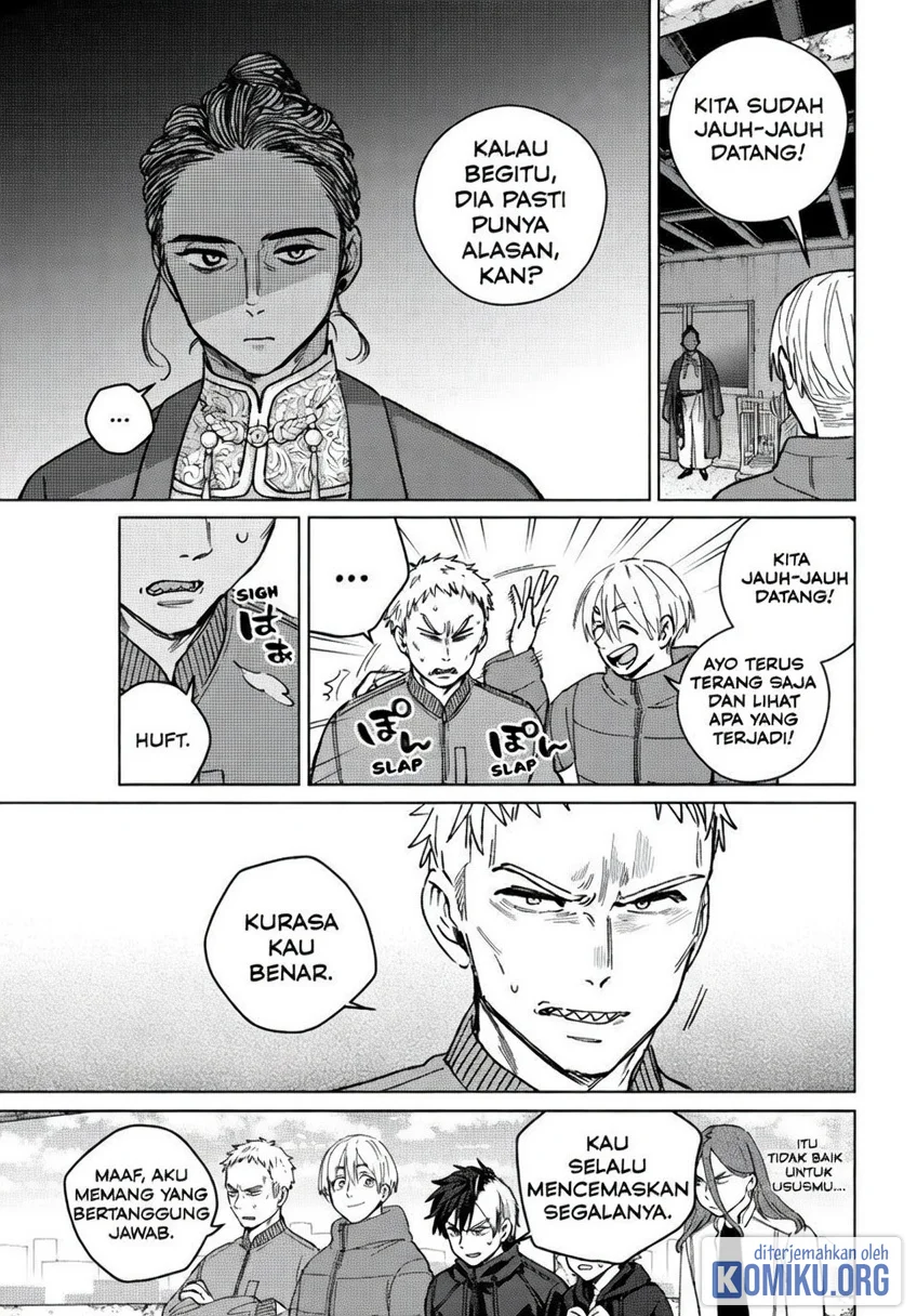Wind Breaker (NII Satoru) Chapter 228 Gambar 5