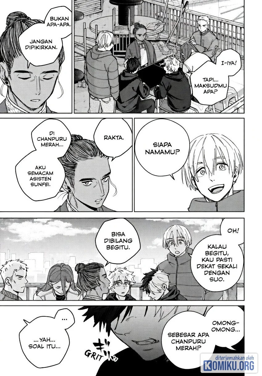 Wind Breaker (NII Satoru) Chapter 229 Gambar 13