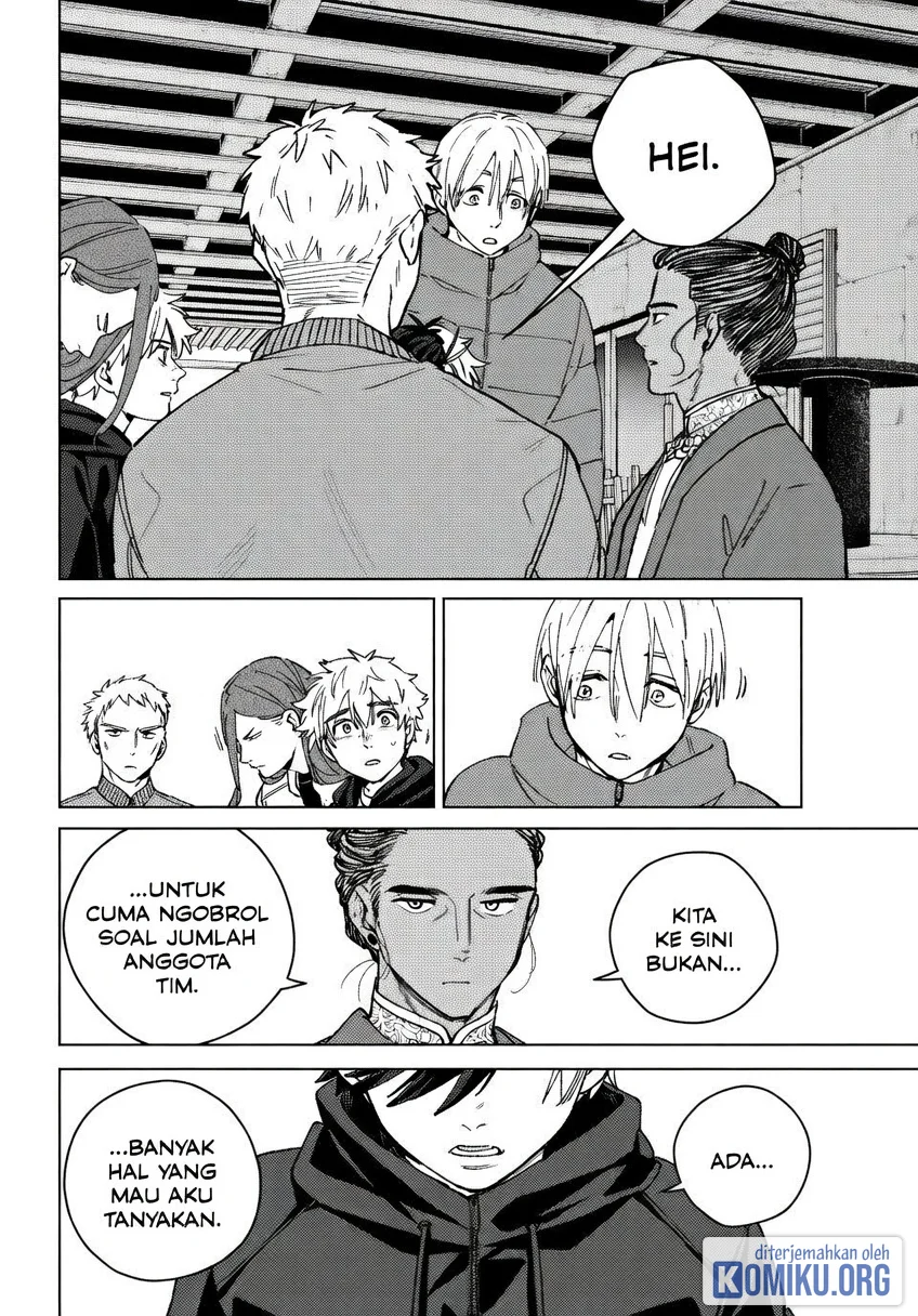 Wind Breaker (NII Satoru) Chapter 229 Gambar 14