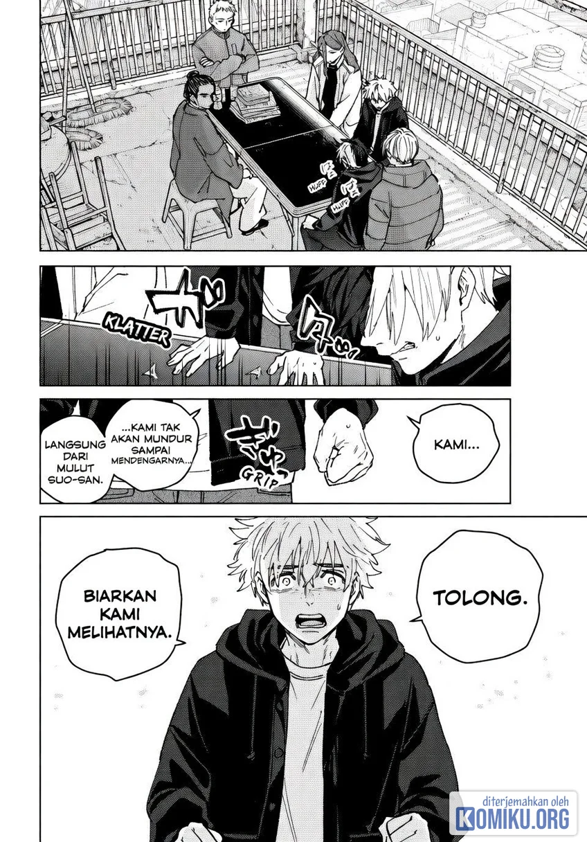 Wind Breaker (NII Satoru) Chapter 229 Gambar 16