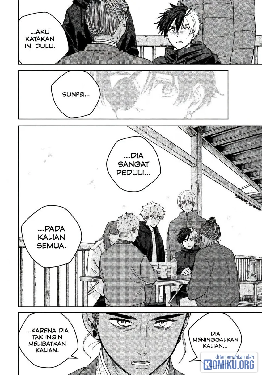 Wind Breaker (NII Satoru) Chapter 229 Gambar 18