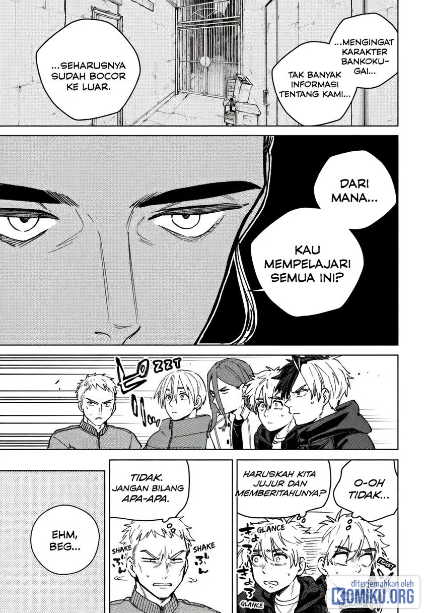 Wind Breaker (NII Satoru) Chapter 229 Gambar 5