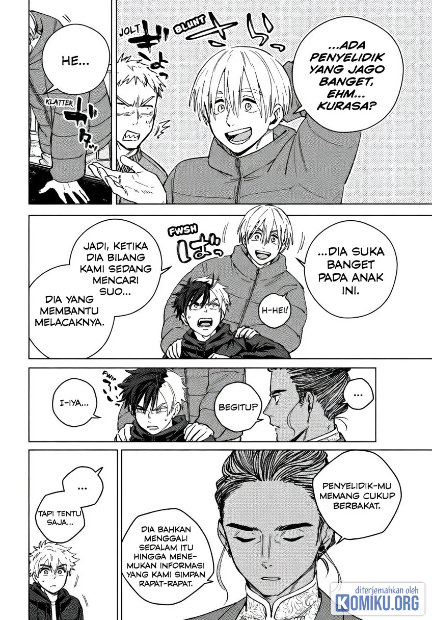Wind Breaker (NII Satoru) Chapter 229 Gambar 6