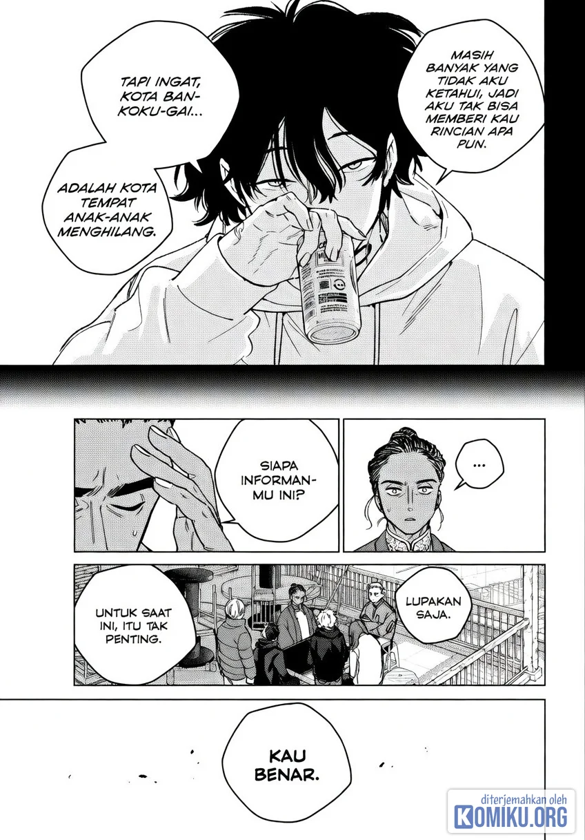 Wind Breaker (NII Satoru) Chapter 230 Gambar 15