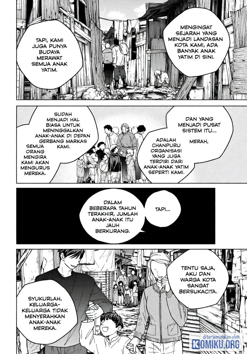 Wind Breaker (NII Satoru) Chapter 230 Gambar 16