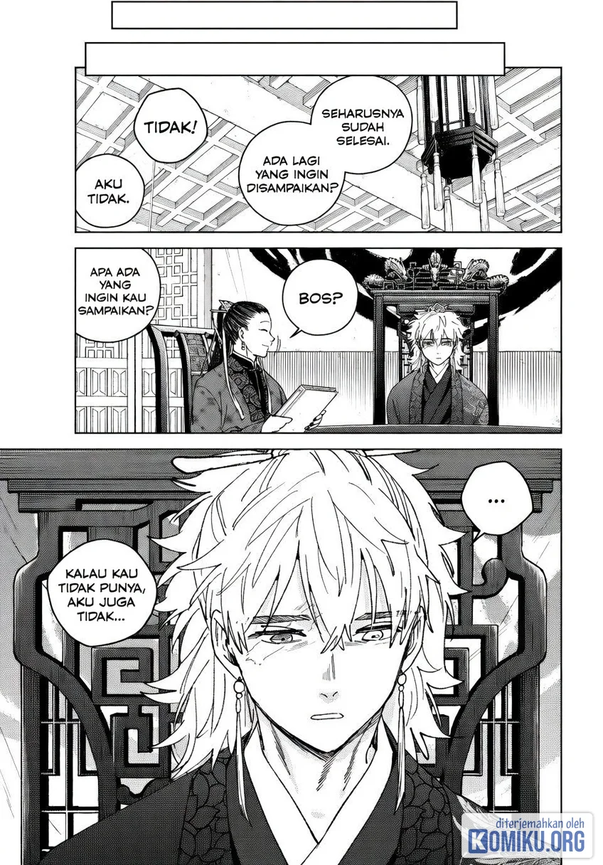 Wind Breaker (NII Satoru) Chapter 230 Gambar 19
