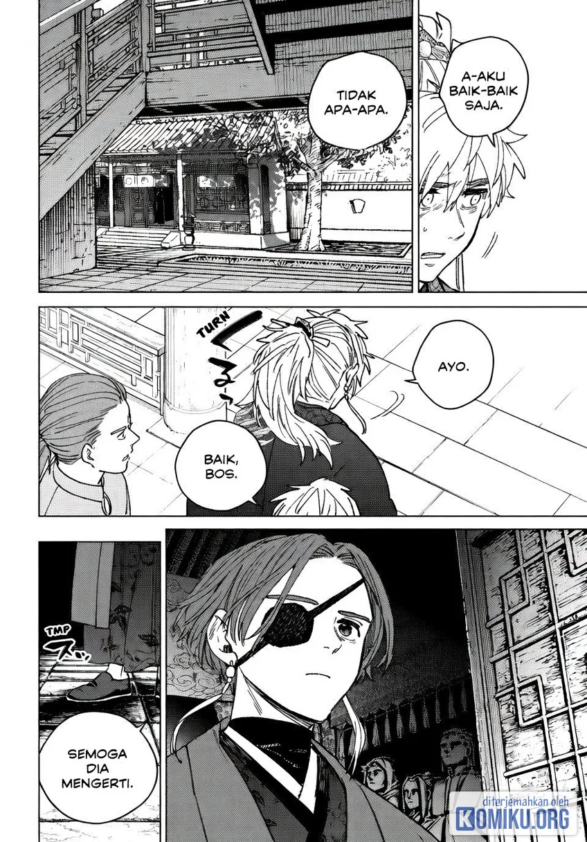 Wind Breaker (NII Satoru) Chapter 232 Gambar 14