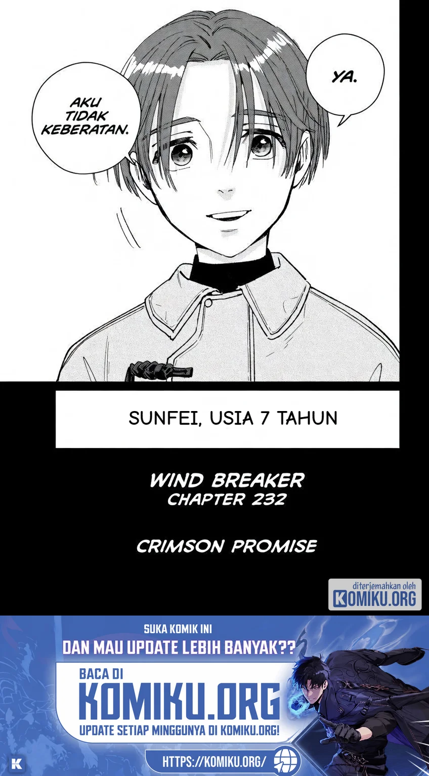 Wind Breaker (NII Satoru) Chapter 232 Gambar 21
