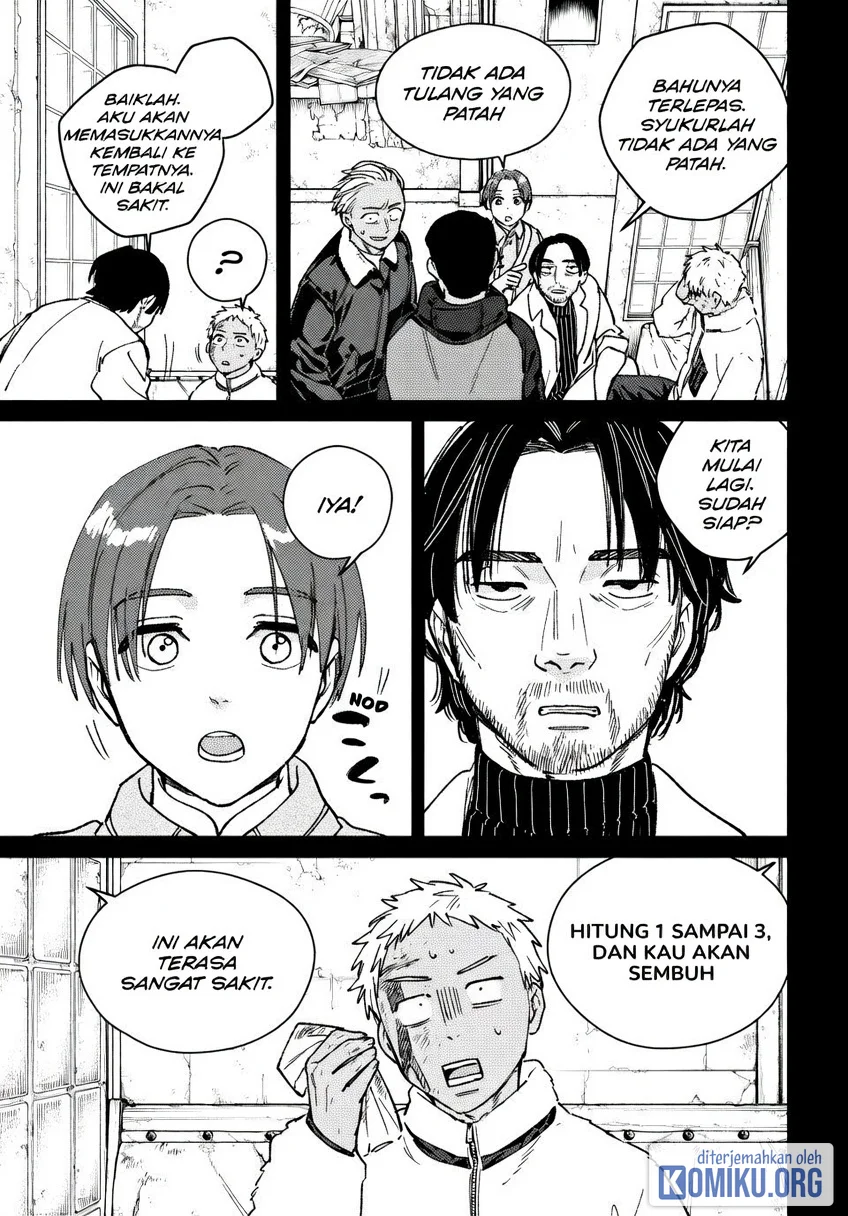 Wind Breaker (NII Satoru) Chapter 233 Gambar 11