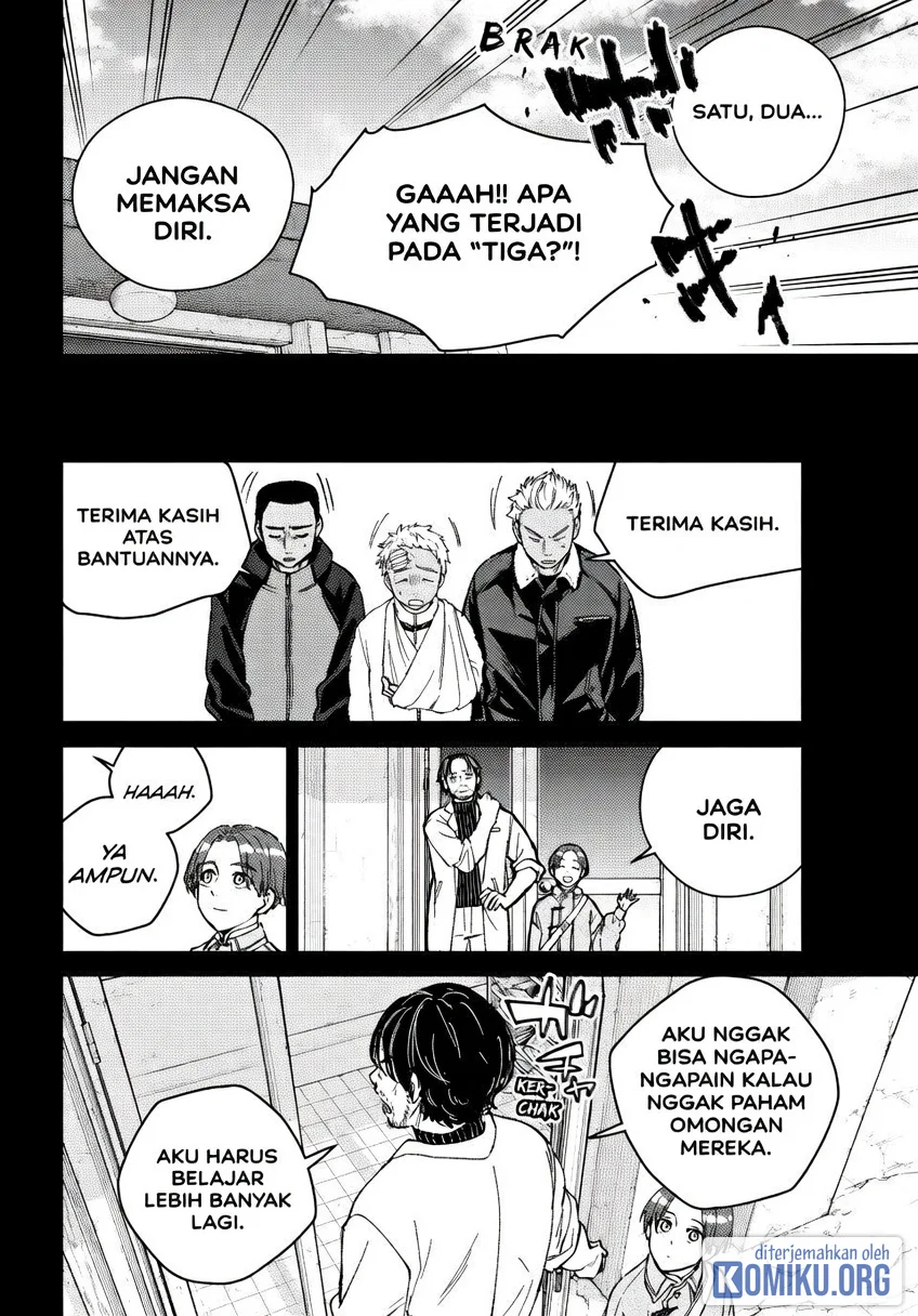 Wind Breaker (NII Satoru) Chapter 233 Gambar 12