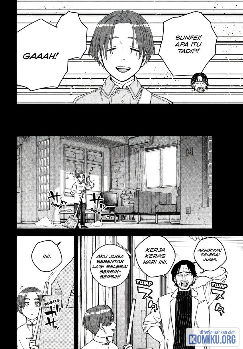 Wind Breaker (NII Satoru) Chapter 233 Gambar 14