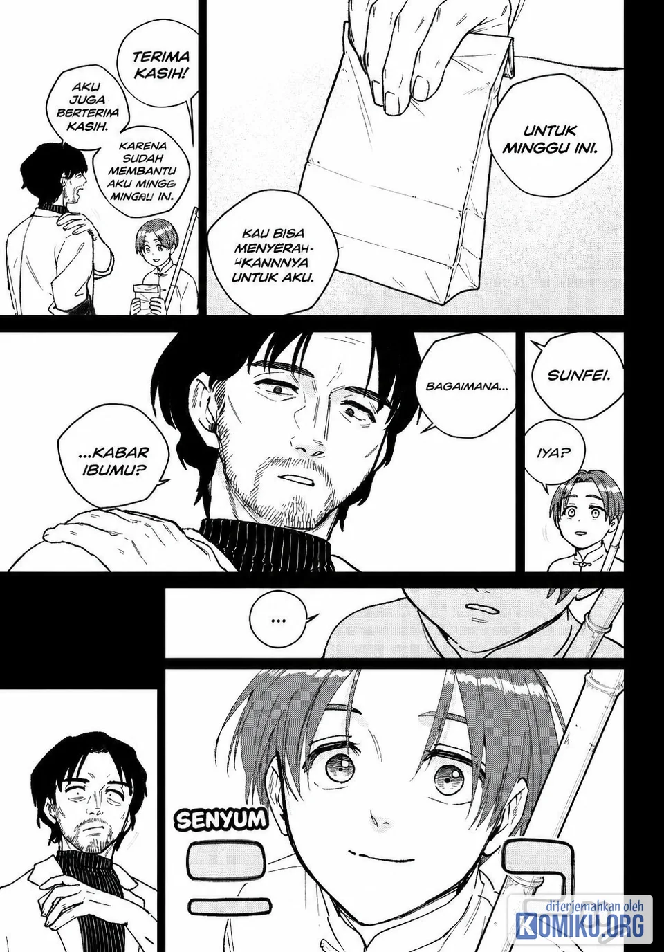 Wind Breaker (NII Satoru) Chapter 233 Gambar 15