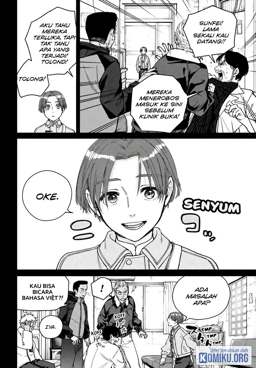 Wind Breaker (NII Satoru) Chapter 233 Gambar 8