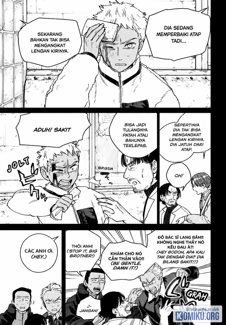 Wind Breaker (NII Satoru) Chapter 233 Gambar 9