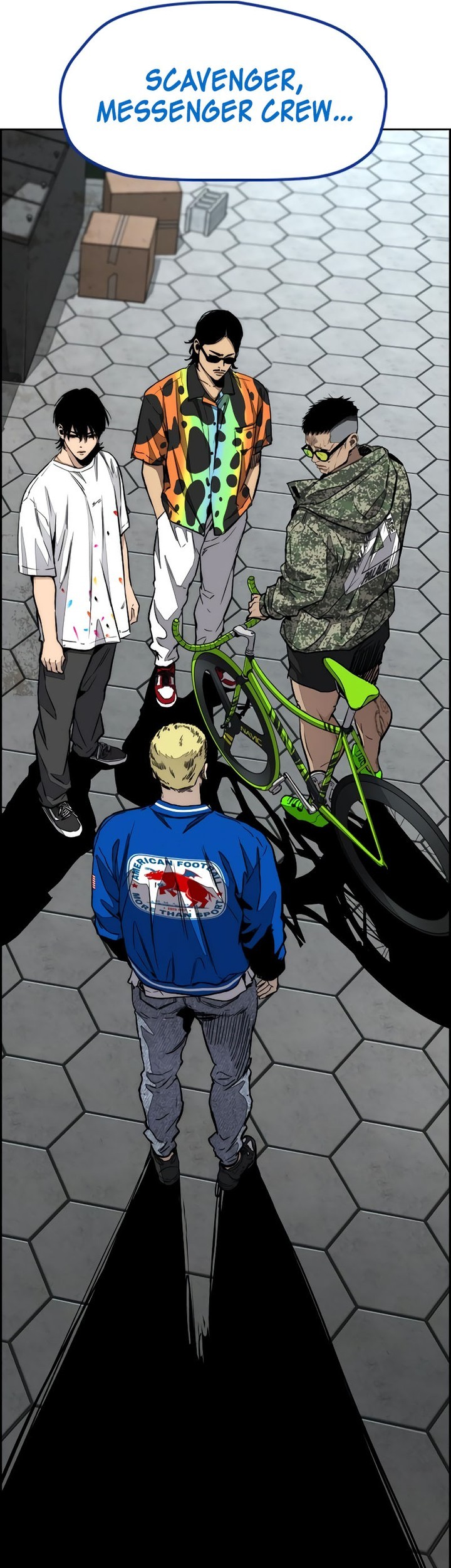 Wind Breaker Chapter 511 Gambar 49