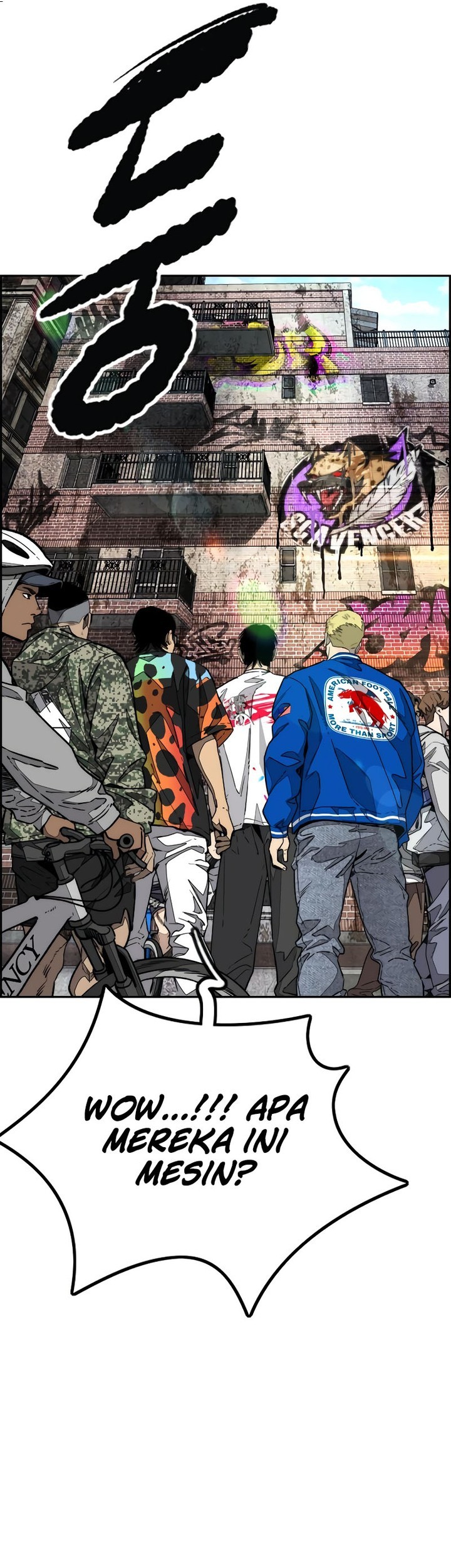 Wind Breaker Chapter 511 Gambar 71