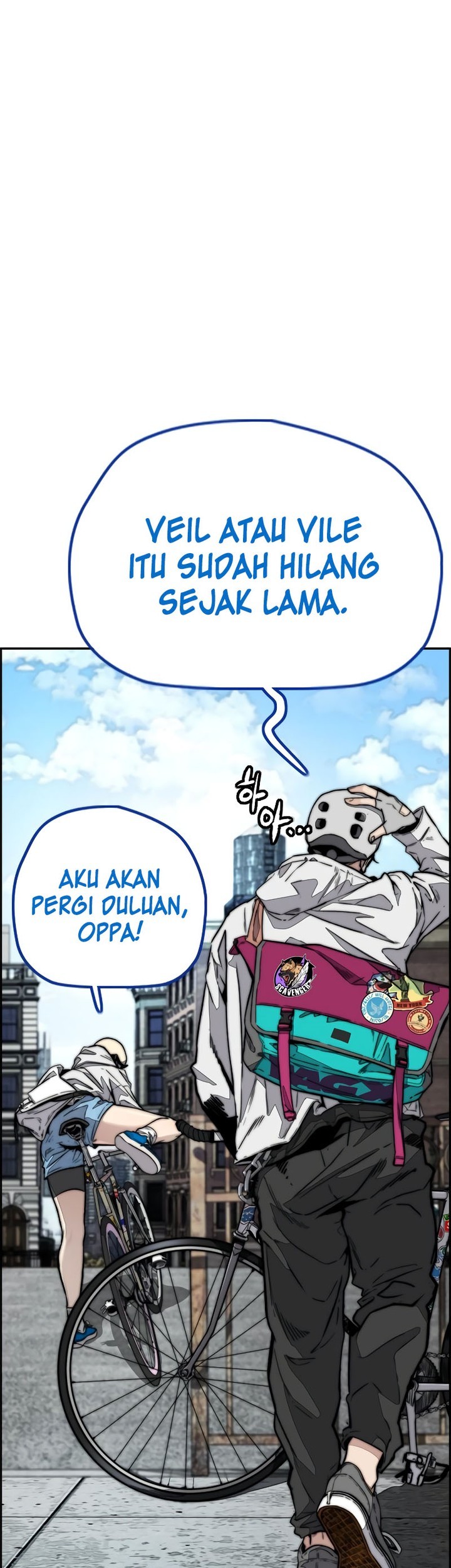 Wind Breaker Chapter 511 Gambar 9