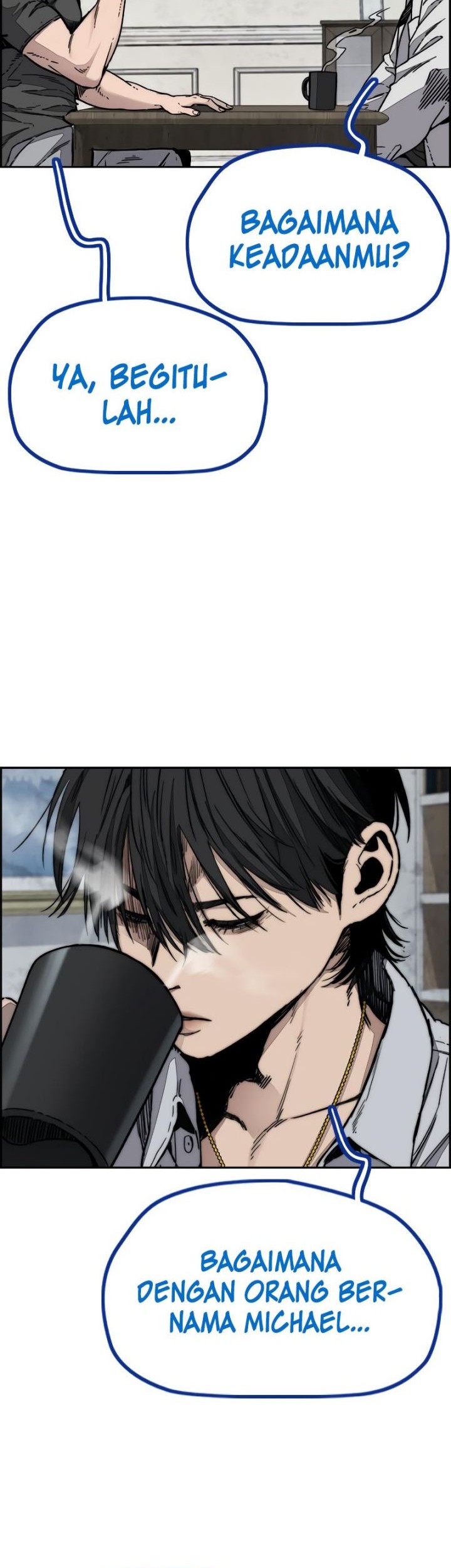 Baca Manhwa Wind Breaker Chapter 518 Gambar 2