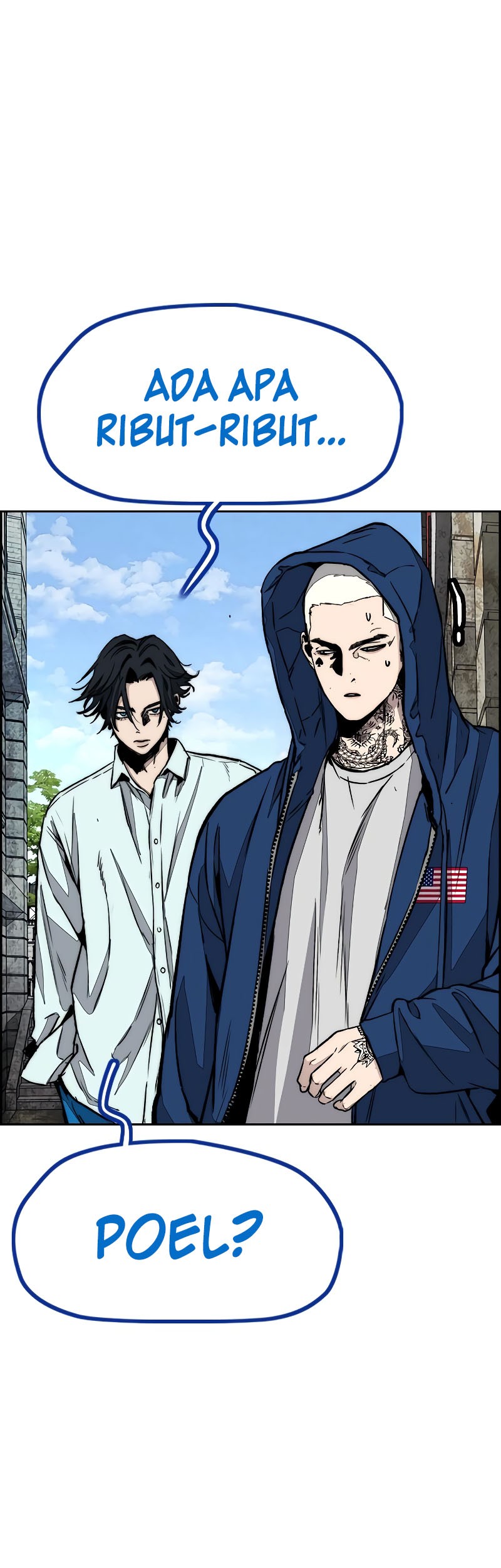 Wind Breaker Chapter 519 Gambar 19