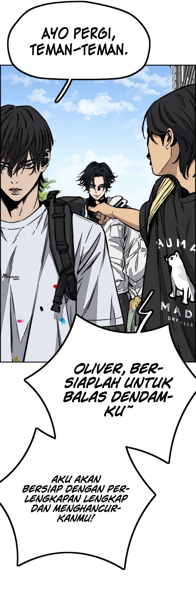 Wind Breaker Chapter 520 Gambar 57