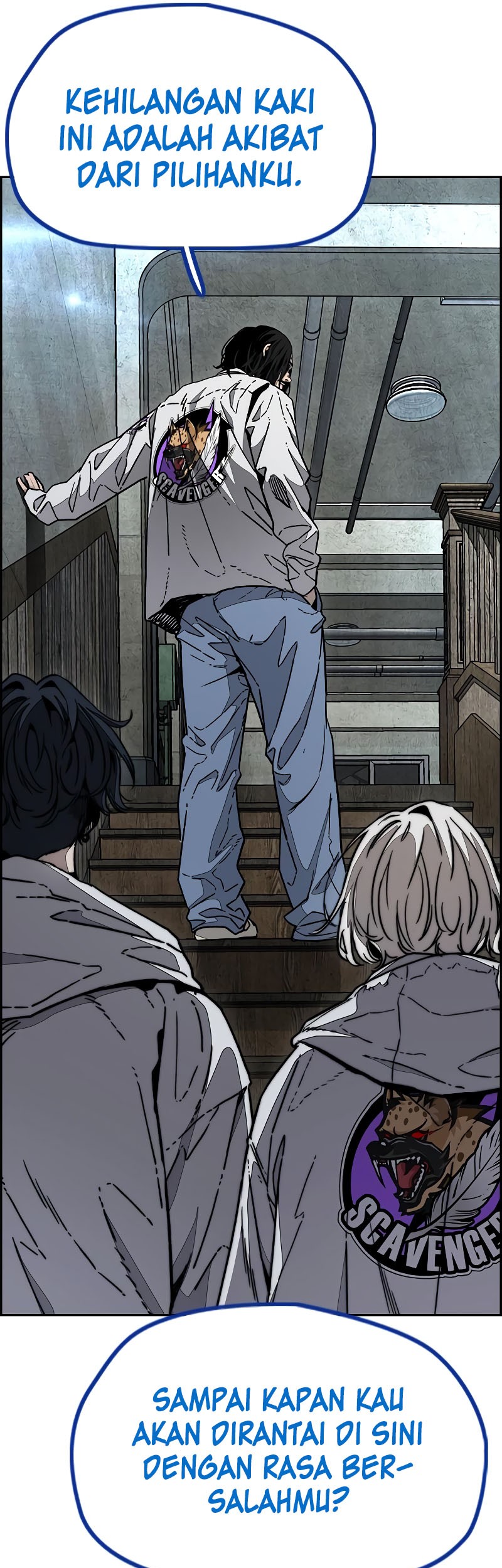 Wind Breaker Chapter 520 Gambar 33