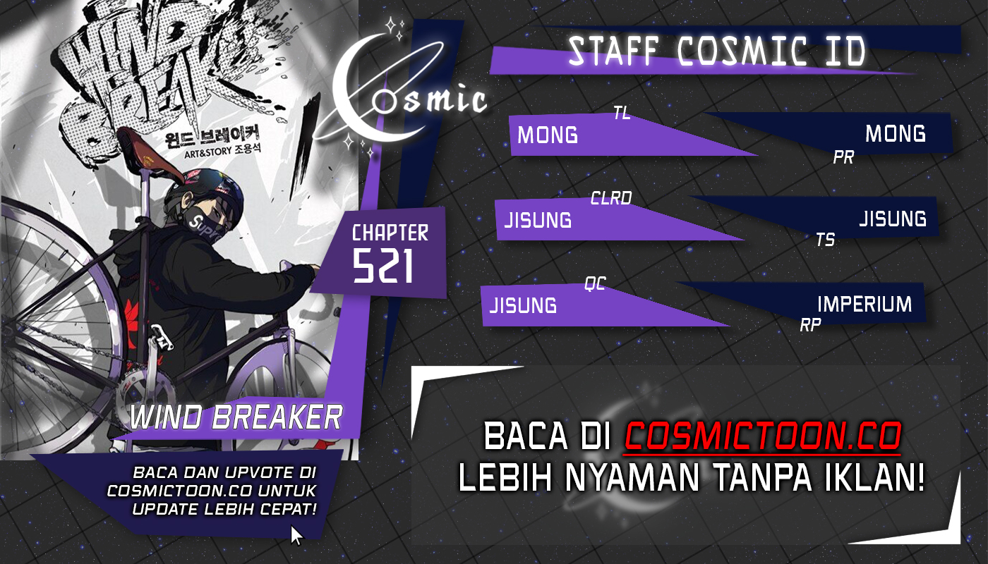 Baca Komik Wind Breaker Chapter 521 Gambar 1