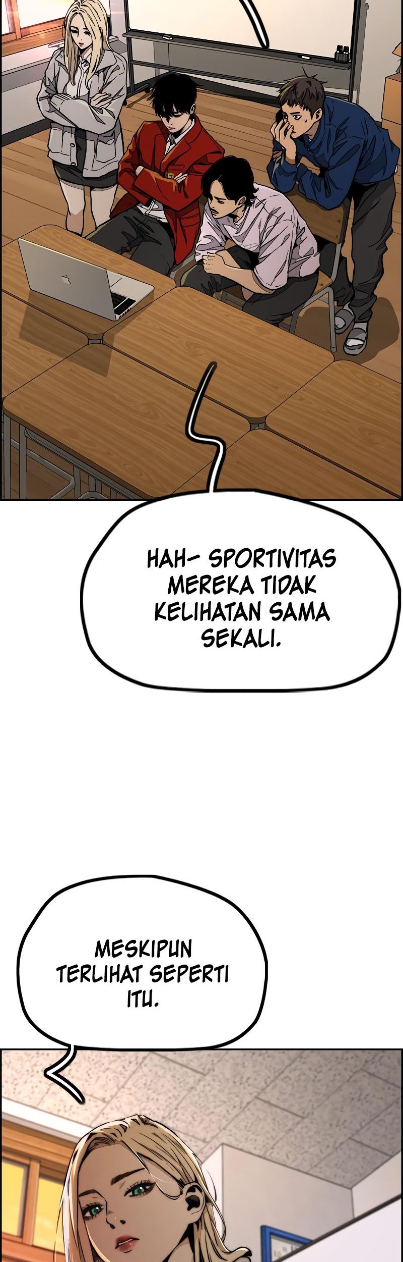 Wind Breaker Chapter 523 Gambar 36