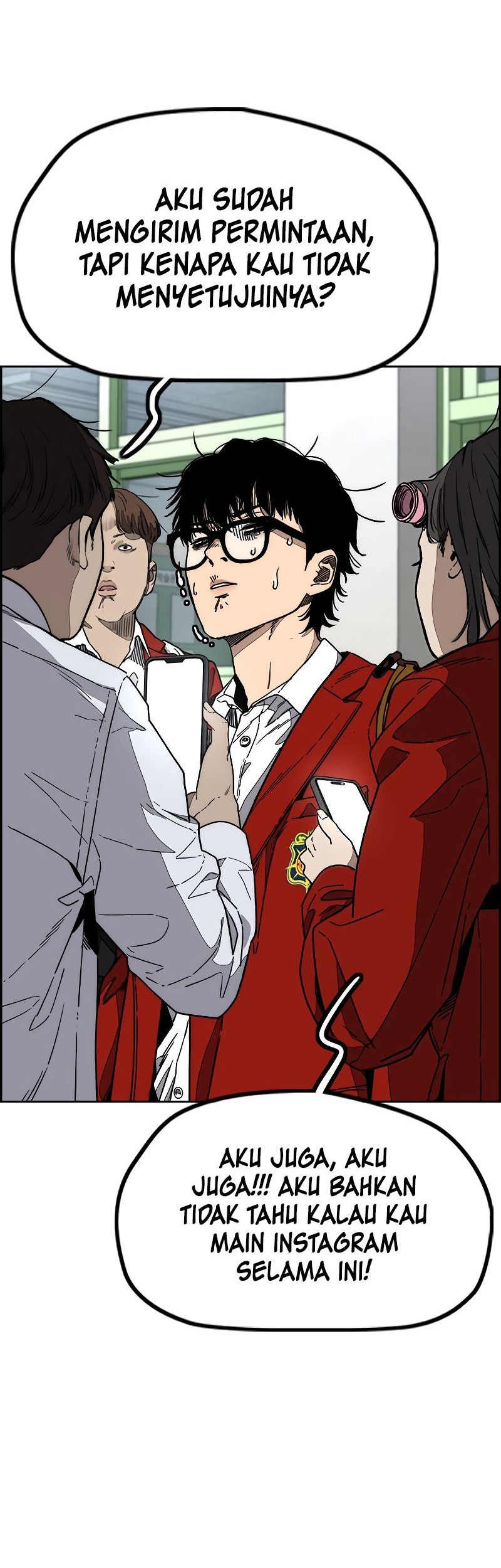 Wind Breaker Chapter 523 Gambar 25