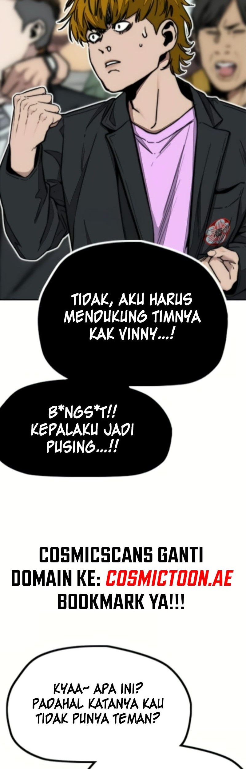Wind Breaker Chapter 526 Gambar 38